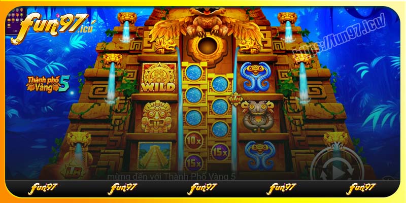 Bí quyết phá đảo game thành phố vàng Maya5 Fun97