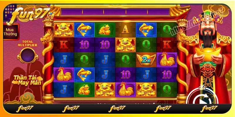 Chiến thuật phá đảo game Thần Tài May mắn Fun97