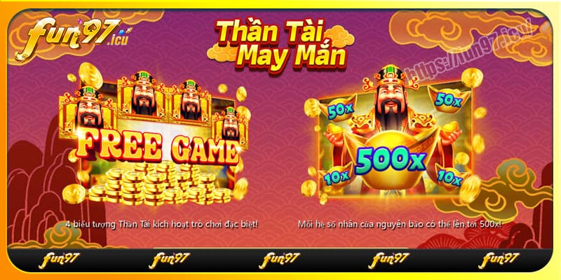 Đôi nét về tựa game Thần Tài May Mắn tại Fun97